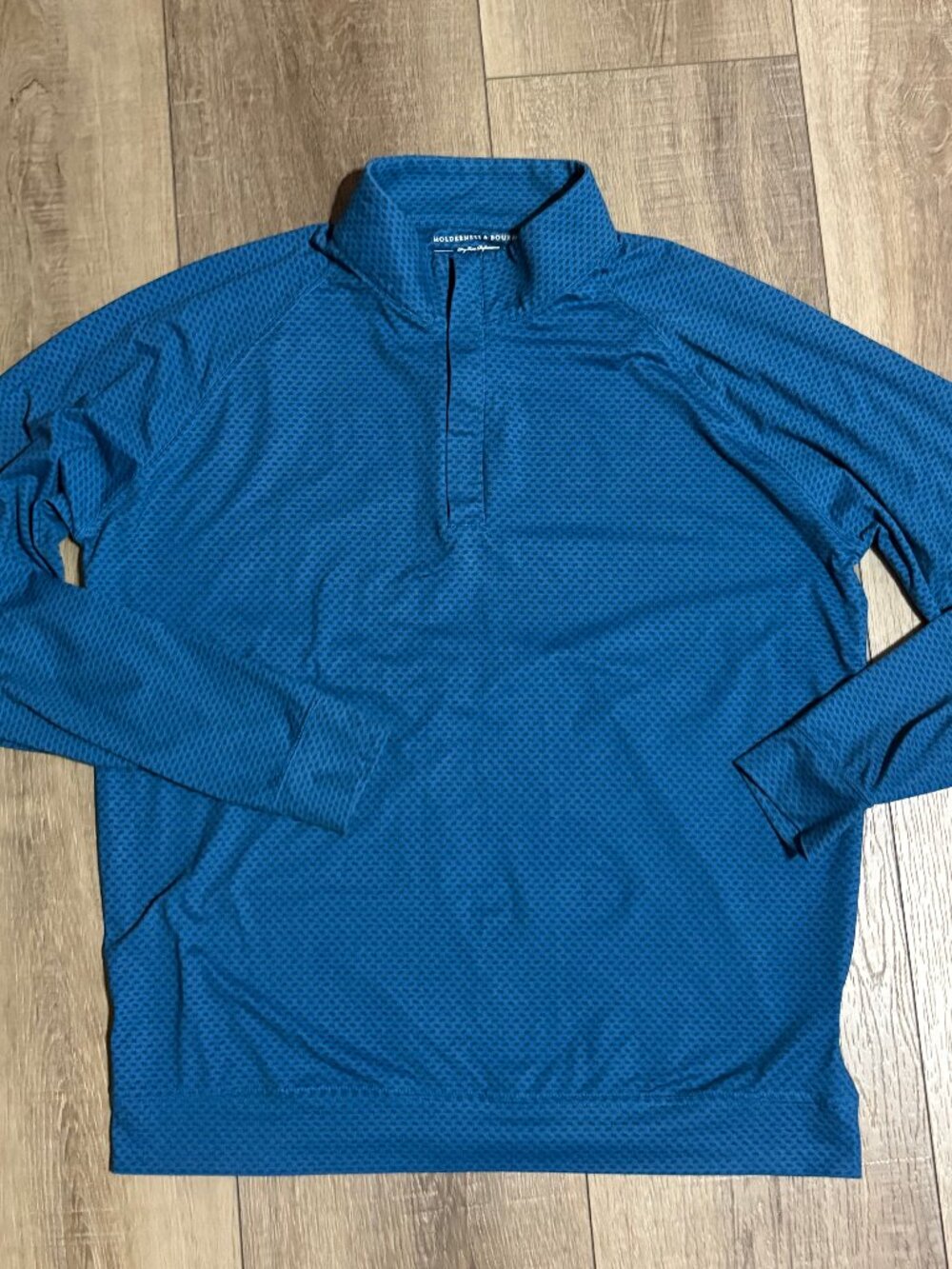 Holderness & Bourne Dry Luxe Performance 1/4 Zip Golf Pullover Men's Medium